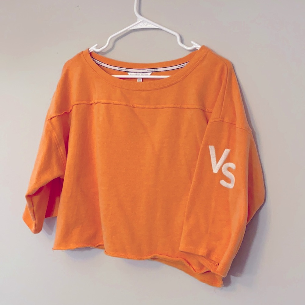 Victoria’s Secret Boxy Cropped Sweater